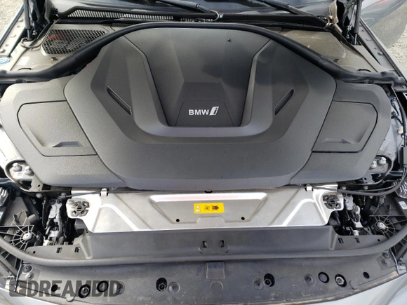 2024 BMW i4 eDrive40 with VIN WBY73AW0XRFR74533, listed as a Copart auction lot 46370845 with 15,469 mi miles and Salvage Title. Bid and sale history available at carsss.com. Image 11.