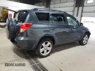 2008 Toyota RAV4 Sport with VIN JTMBD32VX86071321, listed as a Copart auction lot 64455945 with 143,160 mi miles and Salvage title. Bid and sale history available at DreamBid. Image 3.