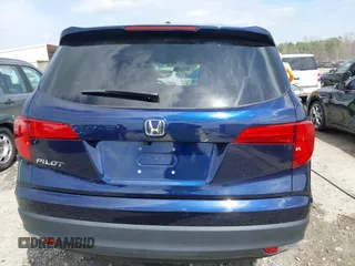 2018 Honda Pilot EX-L with VIN 5FNYF5H5XJB025960, listed as a IAAI auction lot 41843520 with 23,404 mi miles and . Bid and sale history available at DreamBid. Image 16.