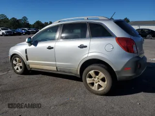 2014 Chevrolet Captiva Sport LS with VIN 3GNAL2EK3ES616350, listed as a Copart auction lot 81447564 with 129,555 mi miles and Salvage Title. Bid and sale history available at DreamBid. Image 2.