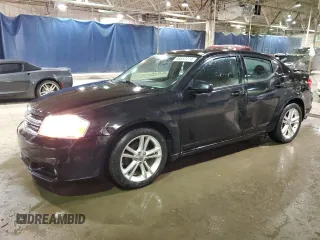 2011 Dodge Avenger Heat with VIN 1B3BD1FG4BN544306, listed as a Copart auction lot 86567274 with 114,953 mi miles and Salvage Title. Bid and sale history available at DreamBid. Image 1.