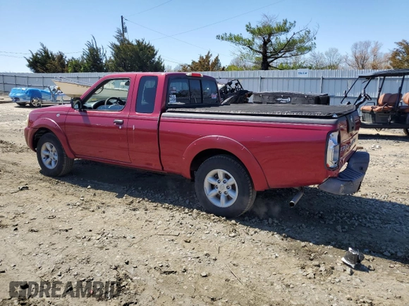2003 Nissan Frontier XE with VIN 1N6DD26T83C430653, listed as a Copart auction lot 52167795 with 150,480 mi miles and Salvage title. Bid and sale history available at DreamBid. Image 2.