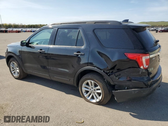 2017 Ford Explorer with VIN 1FM5K8BH8HGC09230, listed as a Copart auction lot 55287965 with 94,713 mi miles and Salvage Title. Bid and sale history available at carsss.com. Image 2.