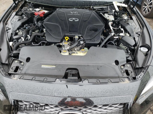2021 Infiniti Q50 Pure z VIN JN1EV7AR6MM751988, wystawiony jako Copart lot #47480403 z przebiegiem 7 350 mil mil oraz Szkoda całkowita • Salvage title. Historia ofert i sprzedaży dostępna na DreamBid. Obrazek 11.