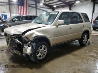 2001 Honda CR-V SE z VIN JHLRD18721S000738, wystawiony jako Copart lot #56387385 z przebiegiem 214 711 mil mil oraz Szkoda całkowita • Salvage title. Historia ofert i sprzedaży dostępna na DreamBid. Obrazek 1.