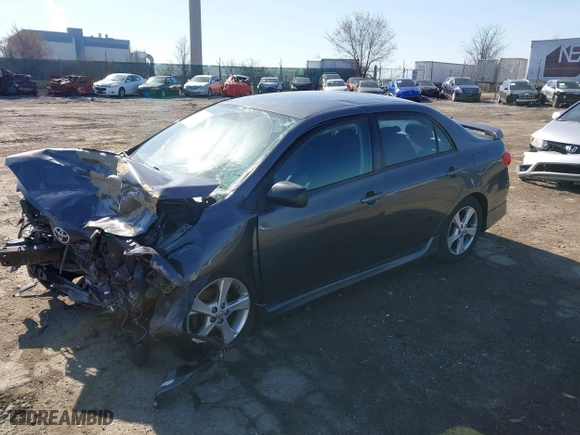 2012 Toyota Corolla L with VIN 2T1BU4EE0CC856062, listed as a IAAI auction lot 41827088 with 127,976 mi miles. Bid and sale history available at carsss.com. Image 18.