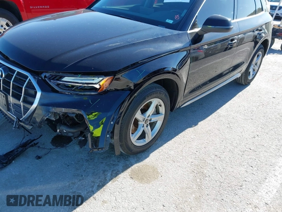 2021 Audi Q5 Premium z VIN WA1AAAFY9M2076387, wystawiony jako IAAI lot #42303925 z przebiegiem 46 954 mil mil oraz . Historia ofert i sprzedaży dostępna na DreamBid. Obrazek 17.