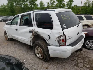 2003 Dodge Durango SLT with VIN 1D4HS48Z83F627153, listed as a Copart auction lot 53620184 with Not Provided miles and Salvage Title. Bid and sale history available at DreamBid. Image 2.