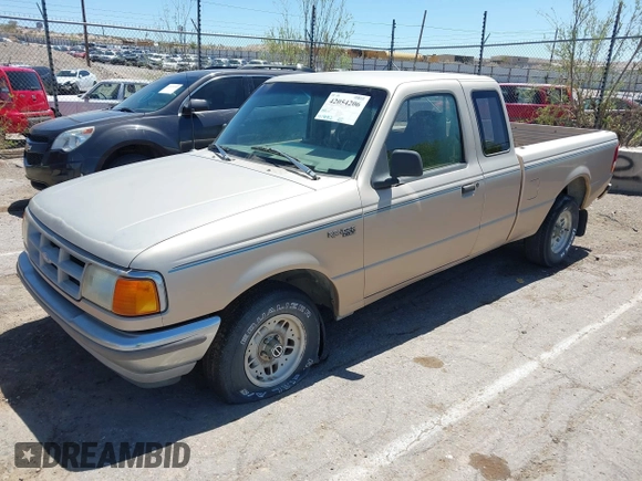 1993 Ford Ranger STX with VIN 1FTCR14U8PPA25302, listed as a IAAI auction lot 42054206 with 41,992 mi miles and . Bid and sale history available at DreamBid. Image 2.