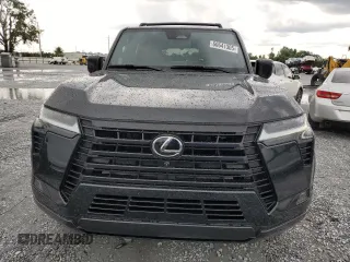 2024 Lexus GX 550 Luxury with VIN JTJVBCDX0R5013269, listed as a Copart auction lot 60641305 with 13,462 mi miles and Salvage title. Bid and sale history available at DreamBid. Image 5.