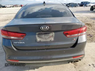 2018 Kia Optima S with VIN 5XXGT4L34JG208532, listed as a Copart auction lot 58632625 with 141,799 mi miles and Salvage title. Bid and sale history available at DreamBid. Image 6.