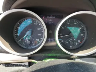 2007 Mercedes-Benz SLK-Class 3.0L with VIN WDBWK54F57F157433, listed as a Copart auction lot 66233794 with 104,198 mi miles and Salvage Title. Bid and sale history available at carsss.com. Image 9.