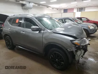 2018 Nissan Rogue SV with VIN KNMAT2MV2JP519346, listed as a Copart auction lot 63622124 with 132,141 mi miles and Clean Title. Bid and sale history available at carsss.com. Image 4.