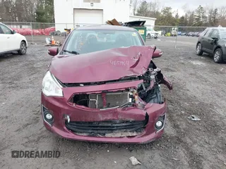 2018 Mitsubishi Mirage G4 SE with VIN ML32F4FJ1JHF06220, listed as a IAAI auction lot 41651964 with 122,837 mi miles. Bid and sale history available at carsss.com. Image 11.