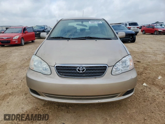 2007 Toyota Corolla CE with VIN 1NXBR32E97Z771158, listed as a Copart auction lot 59231625 with 152,718 mi miles and Clean title. Bid and sale history available at DreamBid. Image 5.