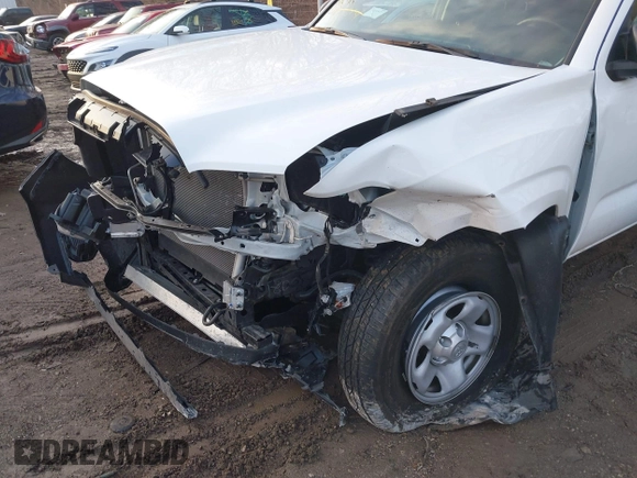 2023 Toyota Tacoma SR с VIN 3TYRX5GN1PT081314, выставлен на аукционе IAAI как лот 41179699 с пробегом 19 476 миль миль и . История ставок и продаж доступна на DreamBid. Изображение 16.