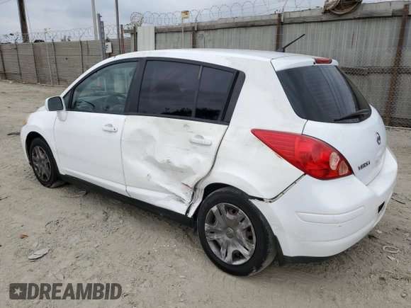 2011 Nissan Versa 1.8 S with VIN 3N1BC1CPXBL441027, listed as a Copart auction lot 72383734 with 139,909 mi miles and Salvage Title. Bid and sale history available at carsss.com. Image 2.
