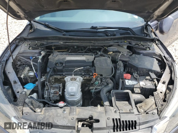 2015 Honda Accord EX-L with VIN 1HGCR2F89FA202366, listed as a Copart auction lot 54794745 with 104,084 mi miles and Salvage title. Bid and sale history available at DreamBid. Image 11.