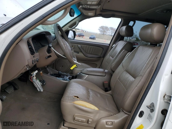 2004 Toyota Sequoia Limited with VIN 5TDBT48A34S228307, listed as a Copart auction lot 50516875 with 0 mi miles and Clean Title. Bid and sale history available at carsss.com. Image 7.