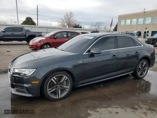 2018 Audi A4 Premium Plus with VIN WAUENAF48JA031948, listed as a Copart auction lot 48365765 with 51,051 mi miles and Salvage Title. Bid and sale history available at carsss.com. Image 1.