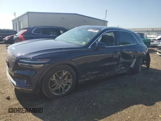 2023 Genesis GV70 2.5T с VIN KMUMADTB9PU085598, выставлен на аукционе Copart как лот 61375605 с пробегом 47 219 миль миль и Списание • Salvage title. История ставок и продаж доступна на DreamBid. Изображение 1.