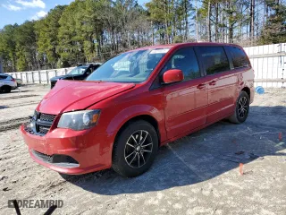 2016 Dodge Grand Caravan American Value Pkg with VIN 2C4RDGBG9GR219957, listed as a Copart auction lot 45212515 with NaN miles and Salvage Title. Bid and sale history available at carsss.com. Image 1.