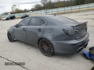 2008 Lexus IS F F z VIN JTHBP262985000519, wystawiony jako Copart lot #81052374 z przebiegiem Nie podano mil oraz Tytuł czysty. Historia ofert i sprzedaży dostępna na DreamBid. Obrazek 2.