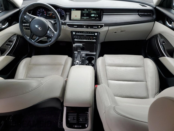 2020 Kia Cadenza Technology with VIN KNALC4J10L5230760, listed as a Copart auction lot 44686275 with 67,340 mi miles and Salvage Title. Bid and sale history available at carsss.com. Image 8.