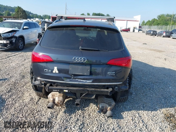 2016 Audi Q5 Premium Plus с VIN WA1L2AFP0GA075507, выставлен на аукционе IAAI как лот 42666761 с пробегом 108 339 миль миль и . История ставок и продаж доступна на DreamBid. Изображение 17.