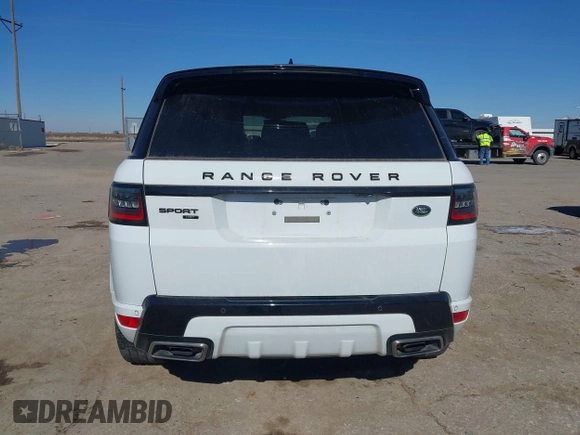 2021 Land Rover Range Rover Sport HST with VIN SALWS2RUXMA749869, listed as a IAAI auction lot 41315473 with 91,623 mi miles. Bid and sale history available at carsss.com. Image 16.