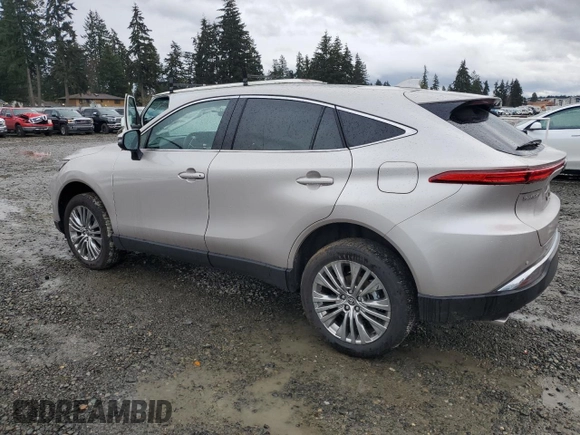 2024 Toyota Venza LE with VIN JTEAAAAH7RJ166014, listed as a Copart auction lot 50963565 with 3,954 mi miles and Salvage Title. Bid and sale history available at carsss.com. Image 2.
