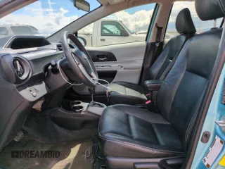 2012 Toyota Prius One z VIN JTDKDTB3XC1010720, wystawiony jako Copart lot #54935855 z przebiegiem 144 005 mil mil oraz Szkoda całkowita • Salvage title. Historia ofert i sprzedaży dostępna na DreamBid. Obrazek 7.