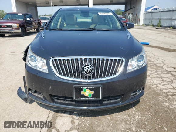 2013 Buick LaCrosse with VIN 1G4G55E3XDF282100, listed as a Copart auction lot 60088945 with 64,649 mi miles and Salvage title. Bid and sale history available at DreamBid. Image 5.
