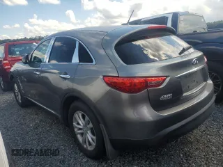 2013 Infiniti FX with VIN JN8CS1MU0DM141647, listed as a Copart auction lot 74251064 with Not Provided miles and Salvage Title. Bid and sale history available at DreamBid. Image 2.