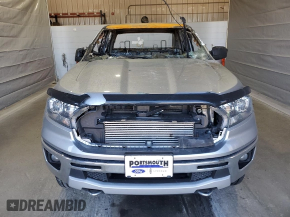 2021 Ford Ranger XL с VIN 1FTER4FH8MLD85229, выставлен на аукционе Copart как лот 54198585 с пробегом Не указан миль и Списание • Salvage title. История ставок и продаж доступна на DreamBid. Изображение 5.