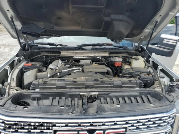 2020 GMC Sierra 2500HD Denali z VIN 1GT49REY7LF319360, wystawiony jako Copart lot #59770565 z przebiegiem 69 509 mil mil oraz Nie do naprawy • Non repairable. Historia ofert i sprzedaży dostępna na DreamBid. Obrazek 11.