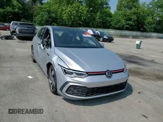 2022 Volkswagen Golf GTI SE with VIN WVWN87CD3NW125990, listed as a Copart auction lot 59822194 with 37,573 mi miles and Salvage Title. Bid and sale history available at carsss.com. Image 11.