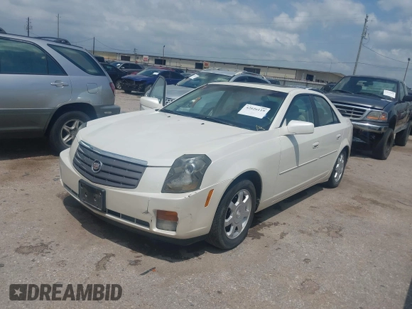 2004 Cadillac CTS with VIN 1G6DM577940127070, listed as a IAAI auction lot 42026119 with 86,610 mi miles. Bid and sale history available at carsss.com. Image 2.