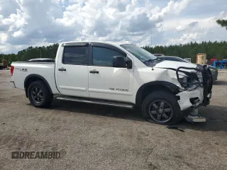 2012 Nissan Titan SV z VIN 1N6BA0EC2CN309207, wystawiony jako Copart lot #60451435 z przebiegiem 124 900 mil mil oraz Szkoda całkowita • Salvage title. Historia ofert i sprzedaży dostępna na DreamBid. Obrazek 4.