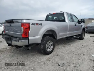 2021 Ford Super Duty F-250 SRW XL with VIN 1FT7X2B66MED79456, listed as a Copart auction lot 51391225 with 67,583 mi miles and Salvage Title. Bid and sale history available at carsss.com. Image 3.
