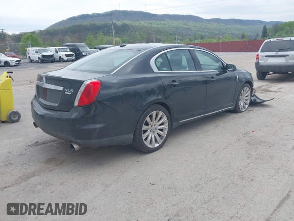 2010 Lincoln MKS w/EcoBoost with VIN 1LNHL9FT2AG614049, listed as a IAAI auction lot 42123376 with 119,276 mi miles. Bid and sale history available at carsss.com. Image 4.