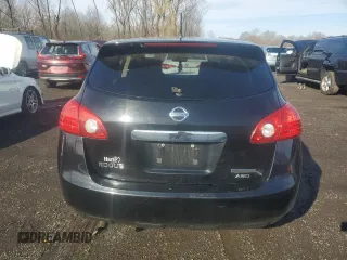 2012 Nissan Rogue S with VIN JN8AS5MV7CW703988, listed as a Copart auction lot 50141815 with 174,301 mi miles and Salvage Title. Bid and sale history available at DreamBid. Image 6.