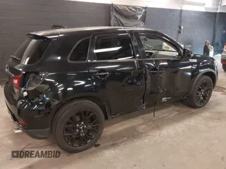 2018 Mitsubishi Outlander ES with VIN JA4AP3AU8JZ024640, listed as a IAAI auction lot 42558619 with 69,302 mi miles and . Bid and sale history available at DreamBid. Image 4.