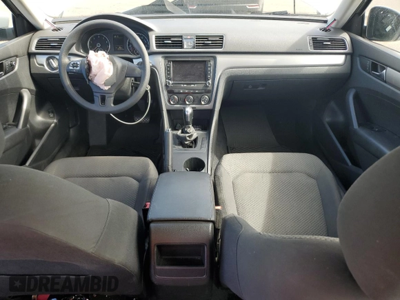 2013 Volkswagen Passat Wolfsburg Edition with VIN 1VWAP7A37DC083820, listed as a Copart auction lot 61404064 with 100,754 mi miles and Salvage title. Bid and sale history available at DreamBid. Image 8.
