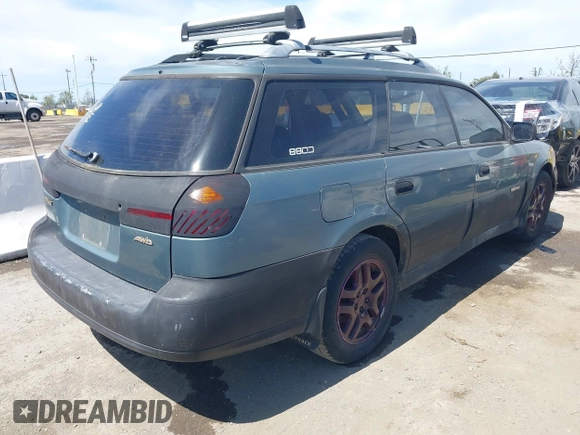 2002 Subaru Legacy Outback with VIN 4S3BH675927626260, listed as a IAAI auction lot 42003912 with 191,367 mi miles and . Bid and sale history available at DreamBid. Image 4.
