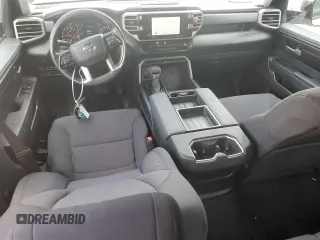 2022 Toyota Tundra SR5 with VIN 5TFLA5DB0NX041505, listed as a Copart auction lot 62826275 with 6,864 mi miles and Salvage title. Bid and sale history available at DreamBid. Image 8.
