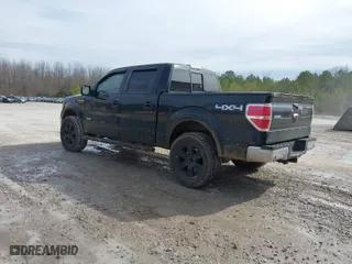 2013 Ford F-150 XL with VIN 1FTFW1ET6DKE72327, listed as a IAAI auction lot 41534871 with 187,086 mi miles. Bid and sale history available at carsss.com. Image 3.
