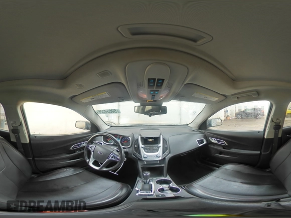 2017 Chevrolet Equinox LT with VIN 2GNALCEK1H6111044, listed as a Copart auction lot 50054025 with 98,214 mi miles and Clean Title. Bid and sale history available at carsss.com. Image 15.