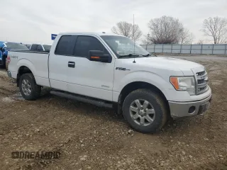 2014 Ford F-150 XL with VIN 1FTFX1ET8EFA56058, listed as a Copart auction lot 51159885 with 199,689 mi miles and Salvage Title. Bid and sale history available at carsss.com. Image 4.