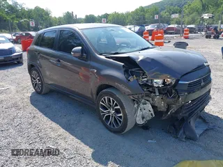 2016 Mitsubishi Outlander ES with VIN JA4AR3AWXGZ042500, listed as a IAAI auction lot 42608671 with 95,522 mi miles and . Bid and sale history available at DreamBid. Image 1.
